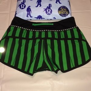 LULULEMON HTF Seawheeze 2015 Speed Short
